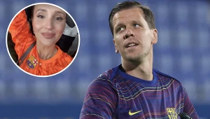 Marina była obecna na meczu Barcelony z PSG