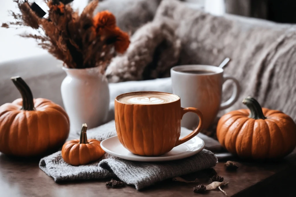 Pumpkin spice latte w fit wersji to kremowa kawa z dynią i aromatycznymi przyprawami, która smakuje jak w kawiarni, ale bez nadmiaru cukru