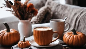 Pumpkin spice latte w fit wersji to kremowa kawa z dynią i aromatycznymi przyprawami, która smakuje jak w kawiarni, ale bez nadmiaru cukru