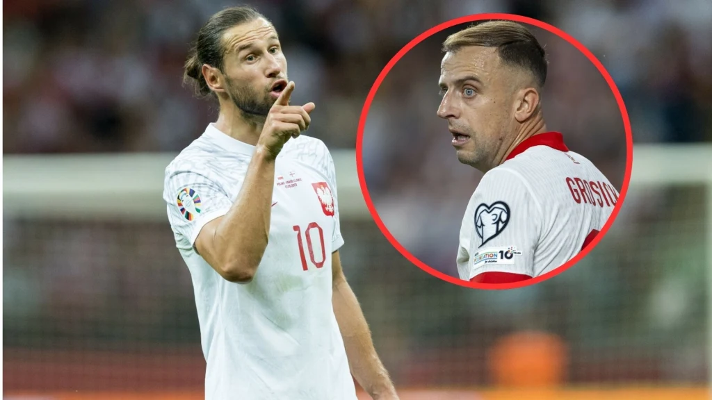 Grzegorz Krychowiak i Kamil Grosicki Grzegorz Krychowiak i Kamil Grosicki