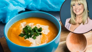 Taką zupę dyniową robi Ewa Wachowicz. Spróbuj, a będziesz jeść całą jesień