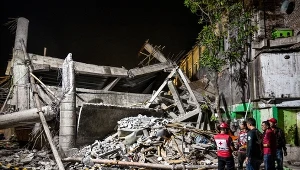 W Indonezji zawaliła się szkoła pełna uczniów