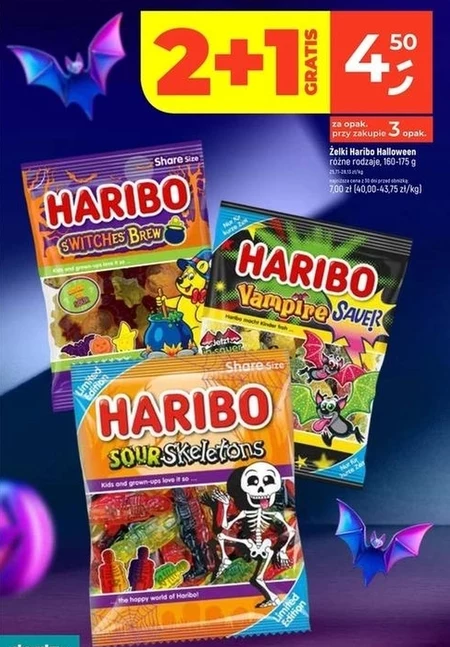 Żelki Haribo