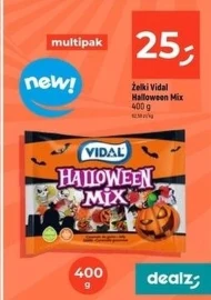 Żelki Vidal