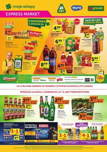 Gazetka promocyjna moje sklepy, ważna od 02.10.2025 do 14.10.2025.