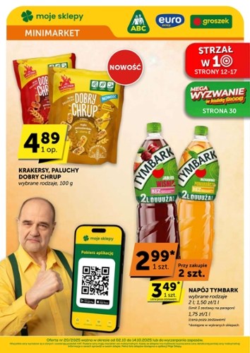 Gazetka promocyjna moje sklepy, ważna od 02.10.2025 do 14.10.2025.