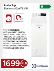 Pralka Electrolux