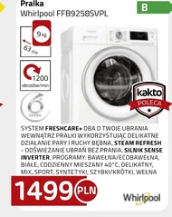 Pralka Whirlpool