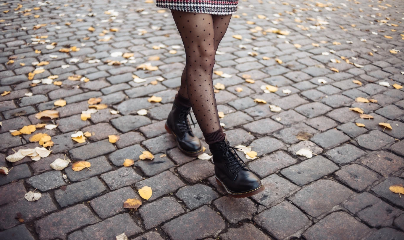 Rajstopy we wzorki - hit czy kit?