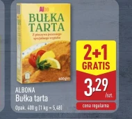Bułka tarta Albona