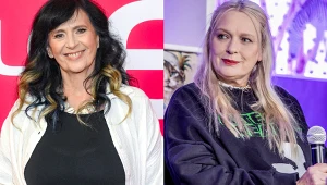 Wanda Kwietniewska i Katarzyna Nosowska