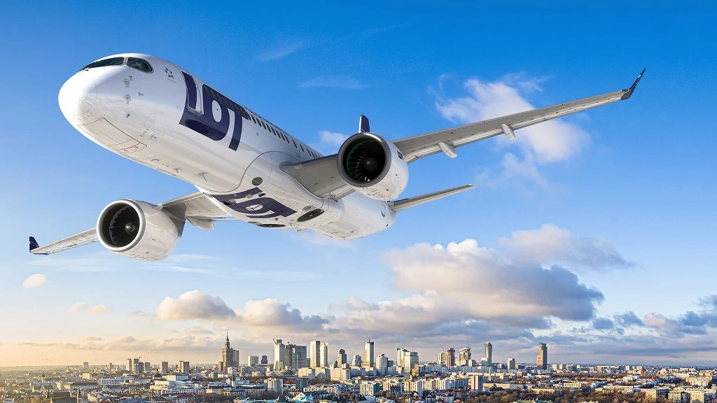 Airbus 220 dla LOT-u. Wiemy, kiedy pierwszy samolot trafi do Polski.