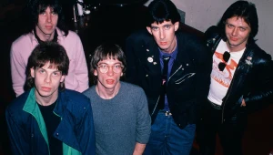 Zespół The Cars: David Robinson, Ric Ocasek, Ben Orr, Elliot Easton i Greg Hawkes