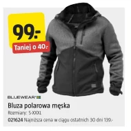 Bluza polarowa męska Bluewear