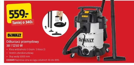 Odkurzacz Dewalt