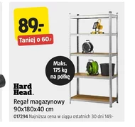 Regał magazynowy Hard Head