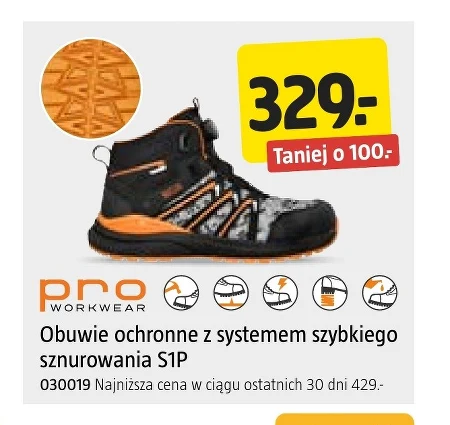 Obuwie ochronne Pro Workwear