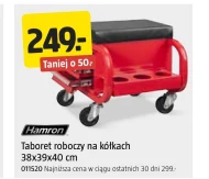 Taboret roboczy Hamron