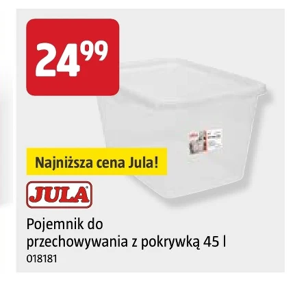 Pojemnik do przechowywania Jula