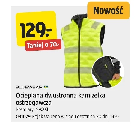 Kamizelka Bluewear