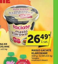 Masło klarowane Łaciate