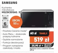 Kuchenka mikrofalowa Samsung