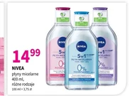 Płyn micelarny Nivea