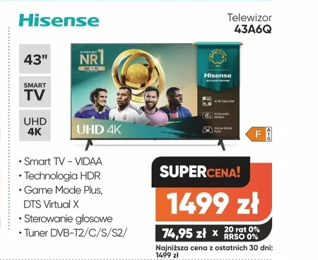 Telewizor Hisense