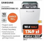 Zmywarka Samsung