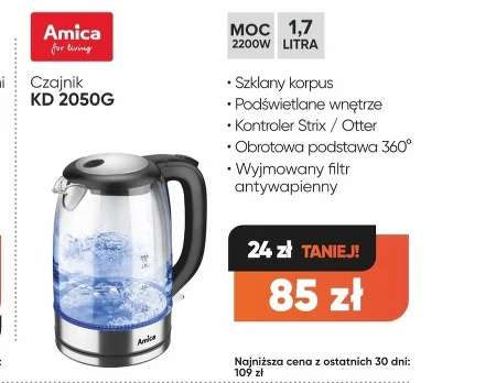 Czajnik elektryczny Amica