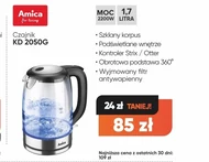 Czajnik elektryczny Amica