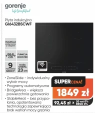 Płyta indukcyjna Gorenje