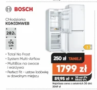 Chłodziarka Bosch
