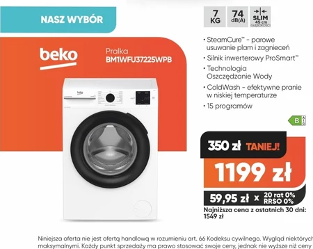 Pralka Beko