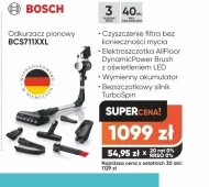 Odkurzacz Bosch