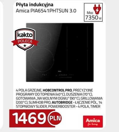 Płyta indukcyjna Amica