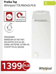 Pralka Whirlpool