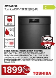 Zmywarka Toshiba