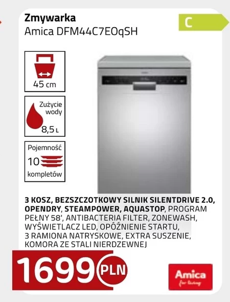 Zmywarka Amica