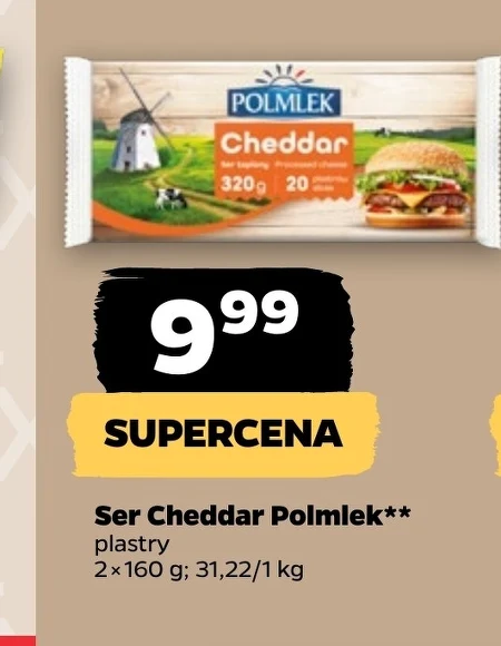 Cheddar Polmlek