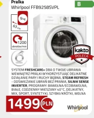 Pralka Whirlpool
