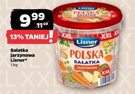 Овочевий салат Lisner