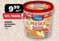Овочевий салат Lisner