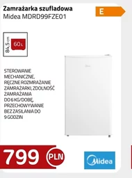 Zamrażarka Midea