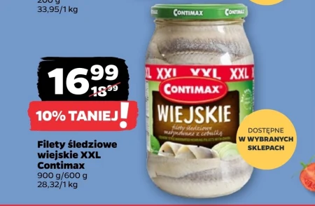 Filety śledziowe Contimax