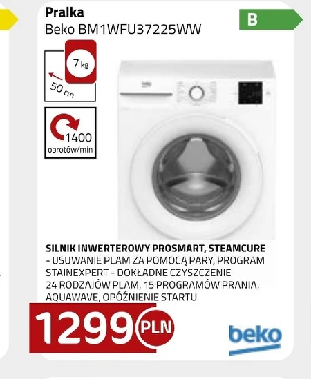 Pralka Beko