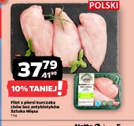 Filet z piersi kurczaka