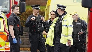 Atak na synagogę w Manchesterze