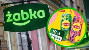 Nowe wyzwanie w Żabce: zgarnij 10 zł GRATIS za 2× Lipton!