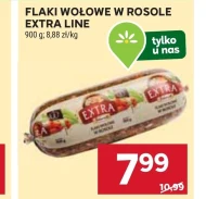 Flaki wołowe Extra Line